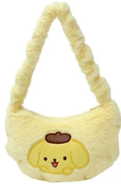 Sanrio Kids Plush Handbag