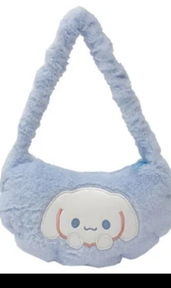 Kid's Plush character handbag