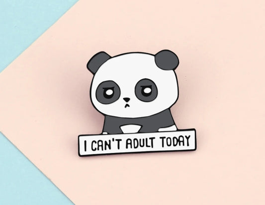 Adult Panda Pin