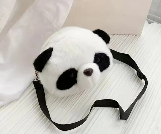 Panda Plush purse