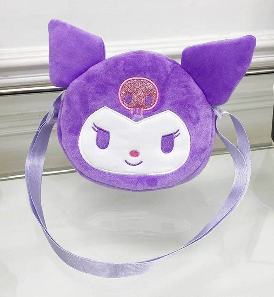 Kuromi shoulder bag