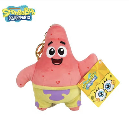 Character Plush Keychains