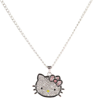 Hello Kitty Rhinestone Necklace