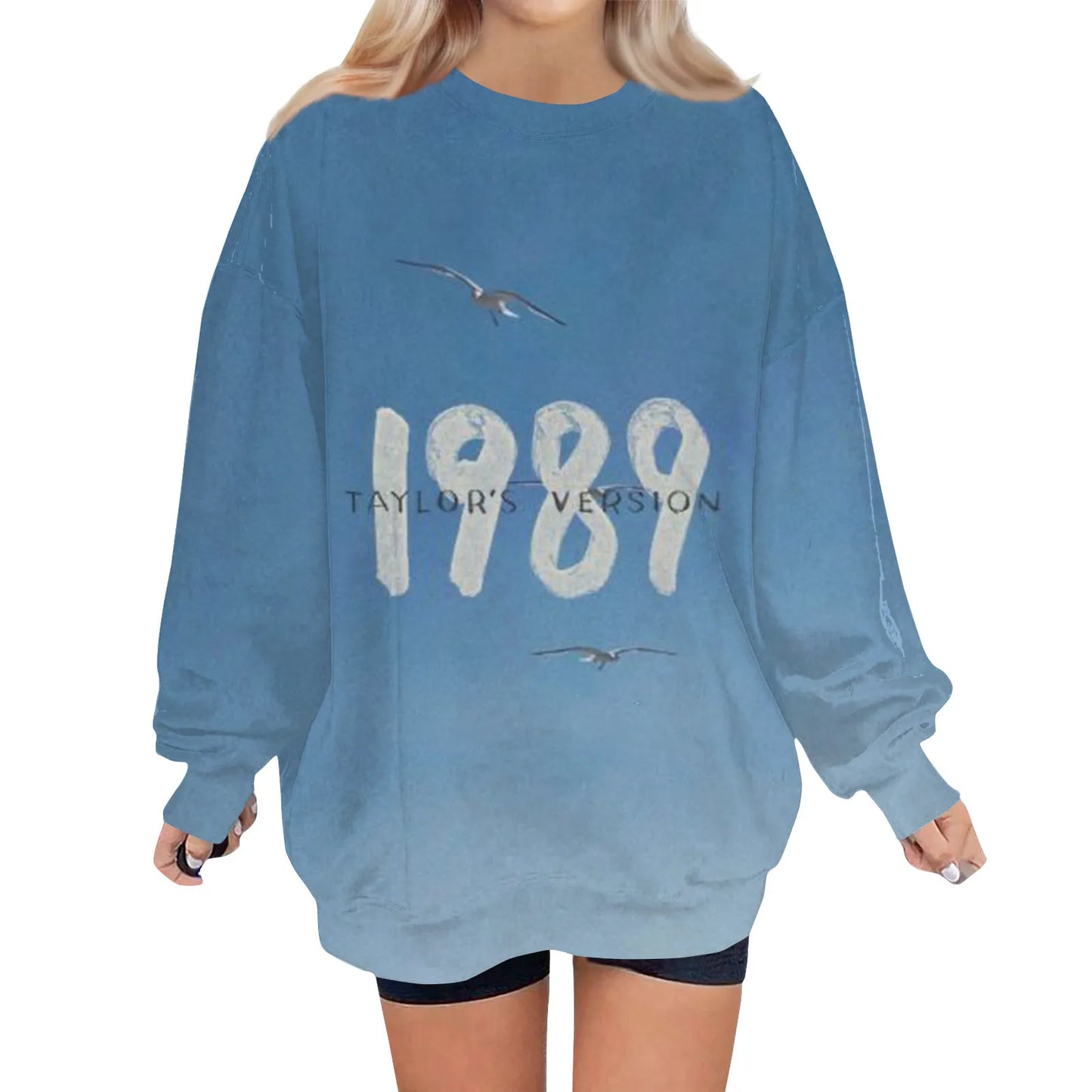 Midnight Album Swift Print Sweatshirt Taylor The Eras Tour Concert Gift For Fans Hoodies Women Men Pullover Hooded Y2k Clothes