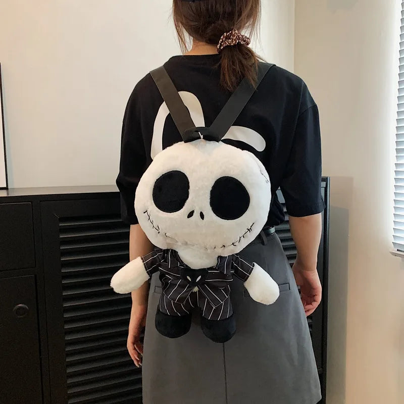 The Nightmare Before Christmas-Jack Skellington Plush Backpack