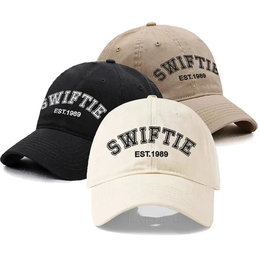 Taylor Swift 1989 Baseball Caps For Men Women Fashion Letter printing Vintage Soft Cotton Dad Hat Unisex Gifts From Fans