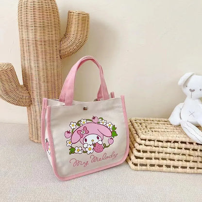 Sanrio Hello Kitty My Melody One Shoulder Hand Bag
