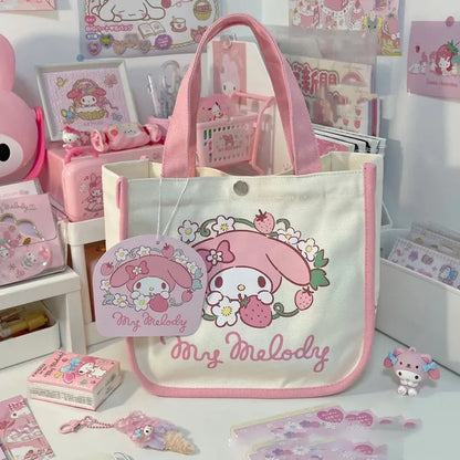 Sanrio Hello Kitty My Melody One Shoulder Hand Bag