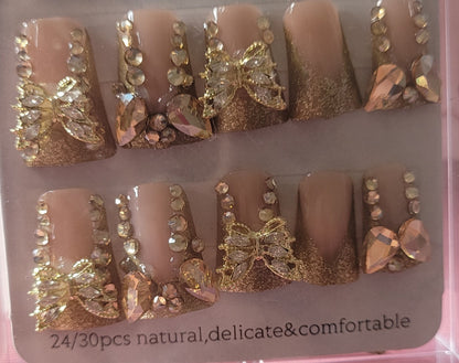 Fashion Press-On Nail Kits