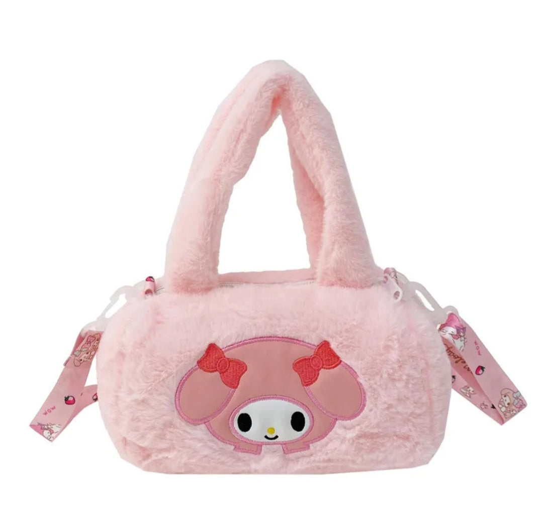 Kid's Plush character handbag