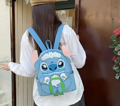 Stitch Backpack with Adjustable Straps
