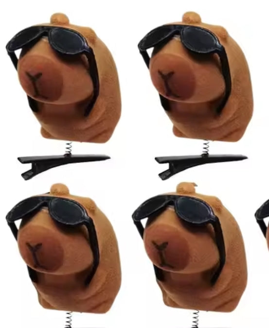 Capybara clips