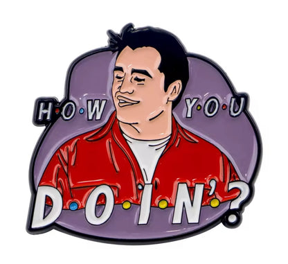 Fun Disney Friends enamel pins