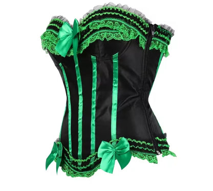 Emerald Envy Corset