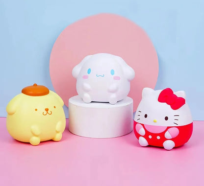 Sanrio Characters Mini Stress Relief Squishy