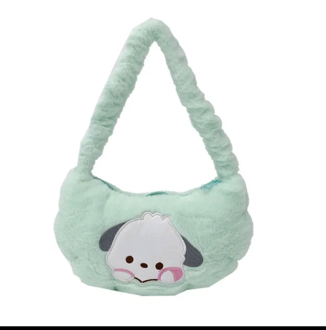 Kid's Plush character handbag