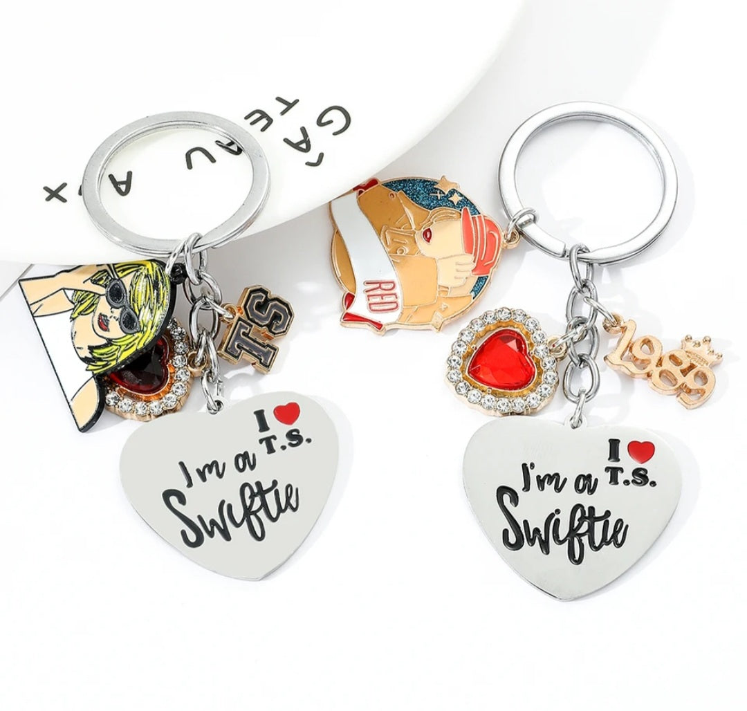 Swiftie Keychain