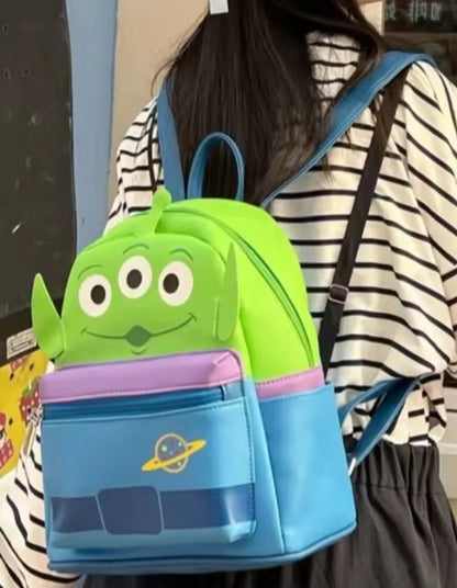 Toy Story Alien Backpack