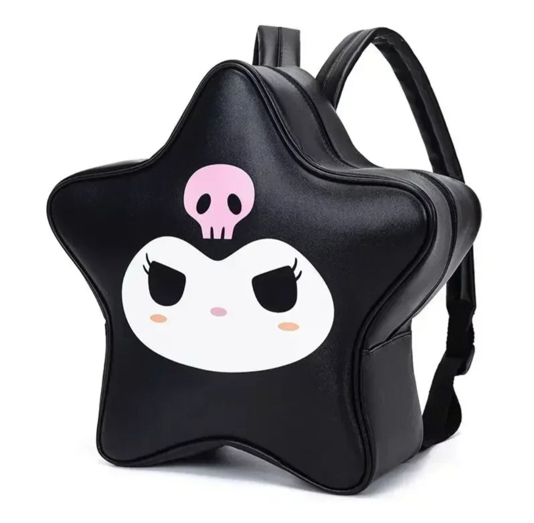 Kuromi Star Shaped Bag