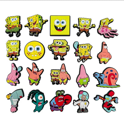 Hello Kitty,SpongeBob,Simpsons &More CROC CHARMS