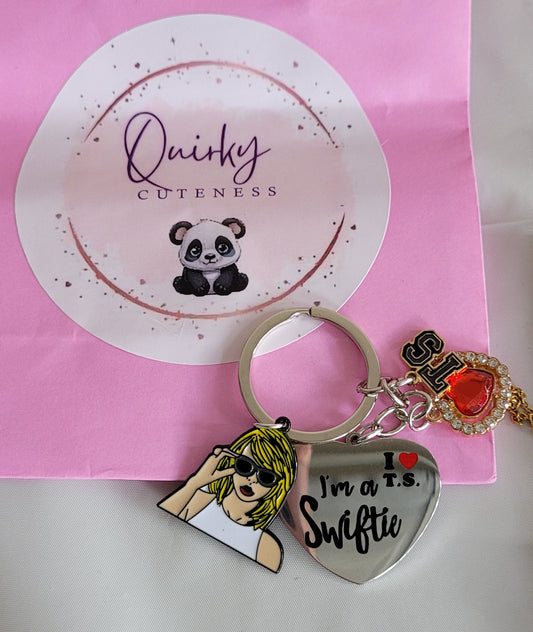 Swiftie Keychain