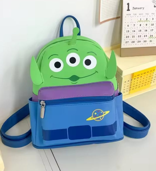 Toy Story Alien Backpack