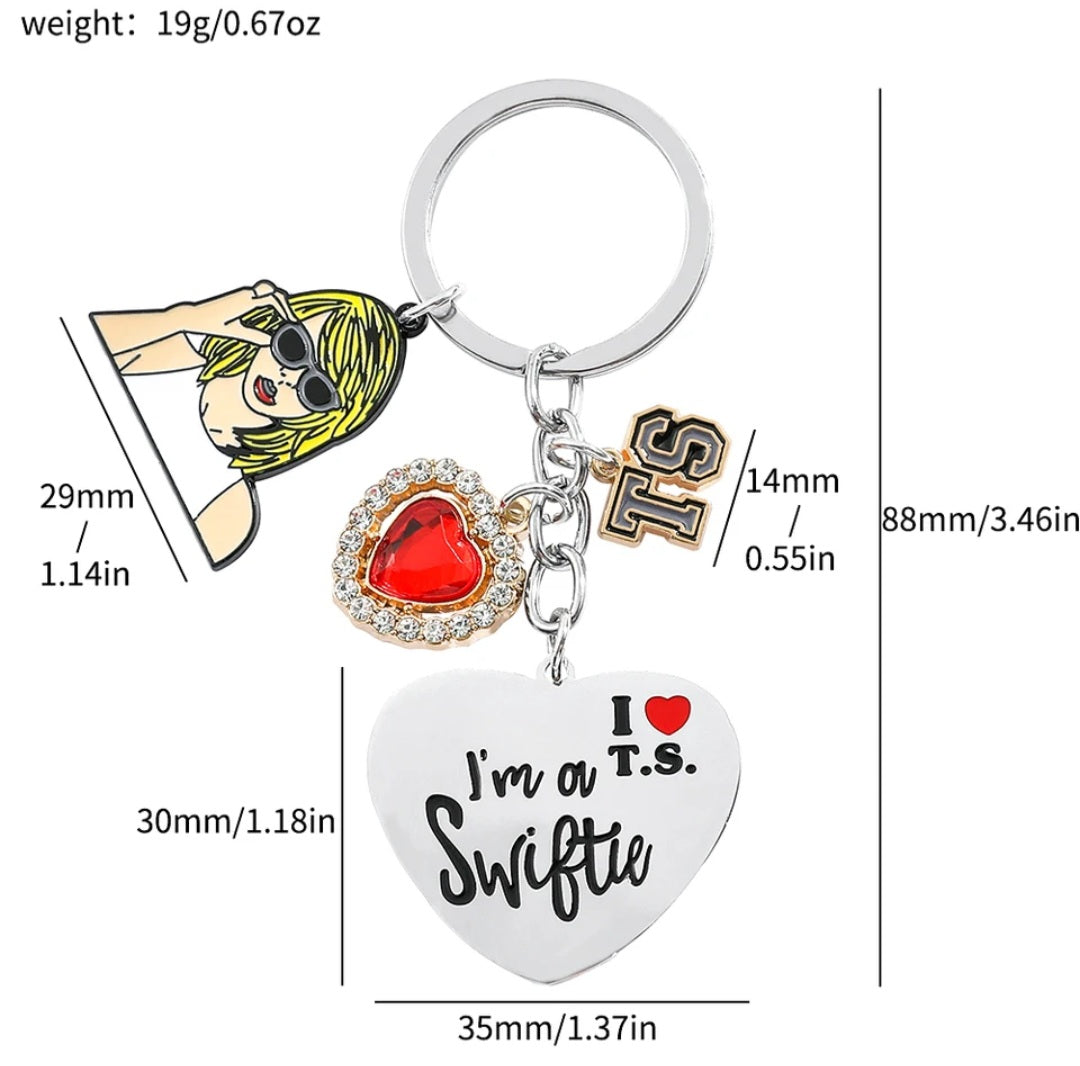 Swiftie Keychain