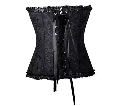 Victorian Midnight Lux Fashion Corset