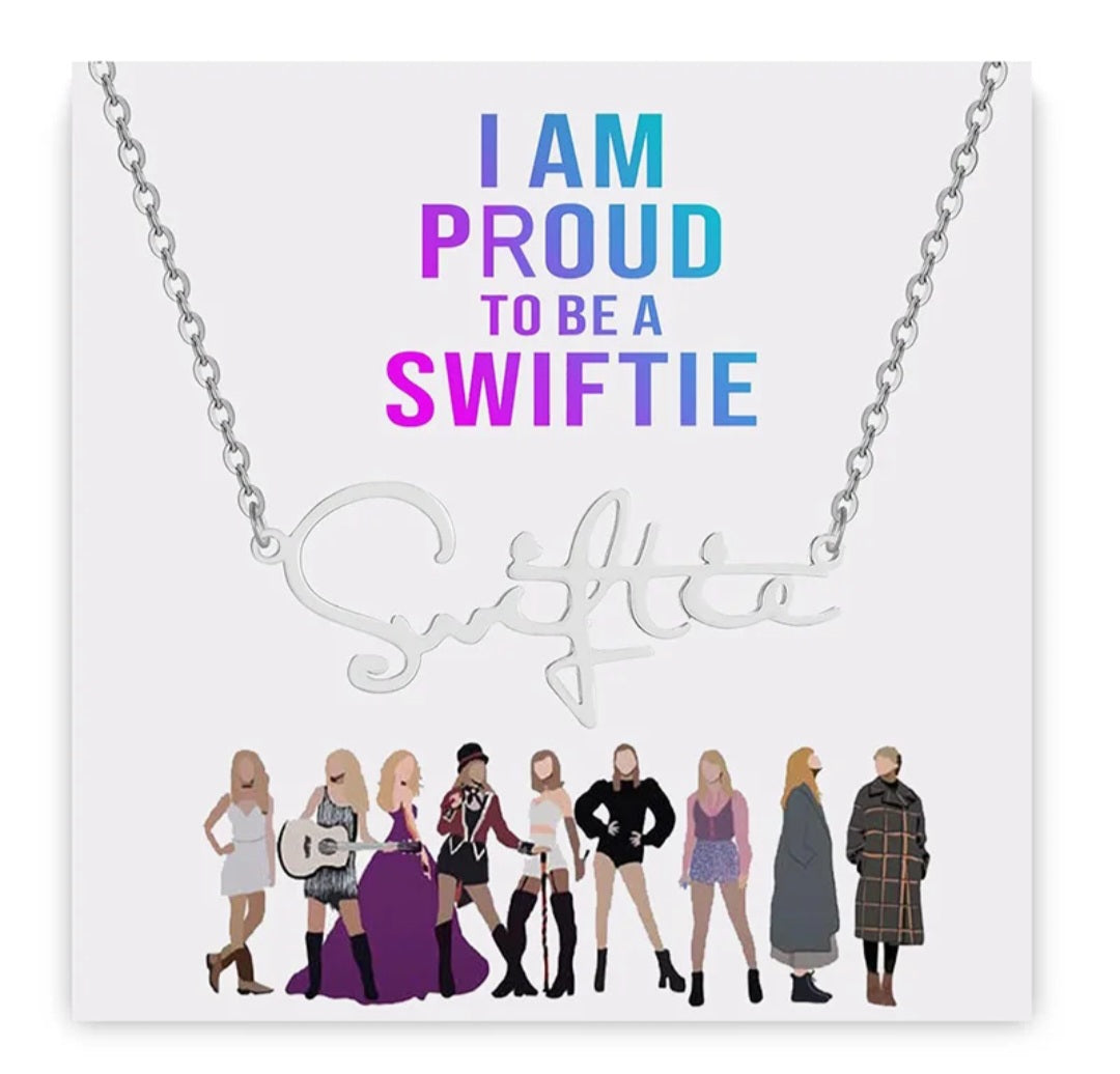 Proud Swiftie Necklace