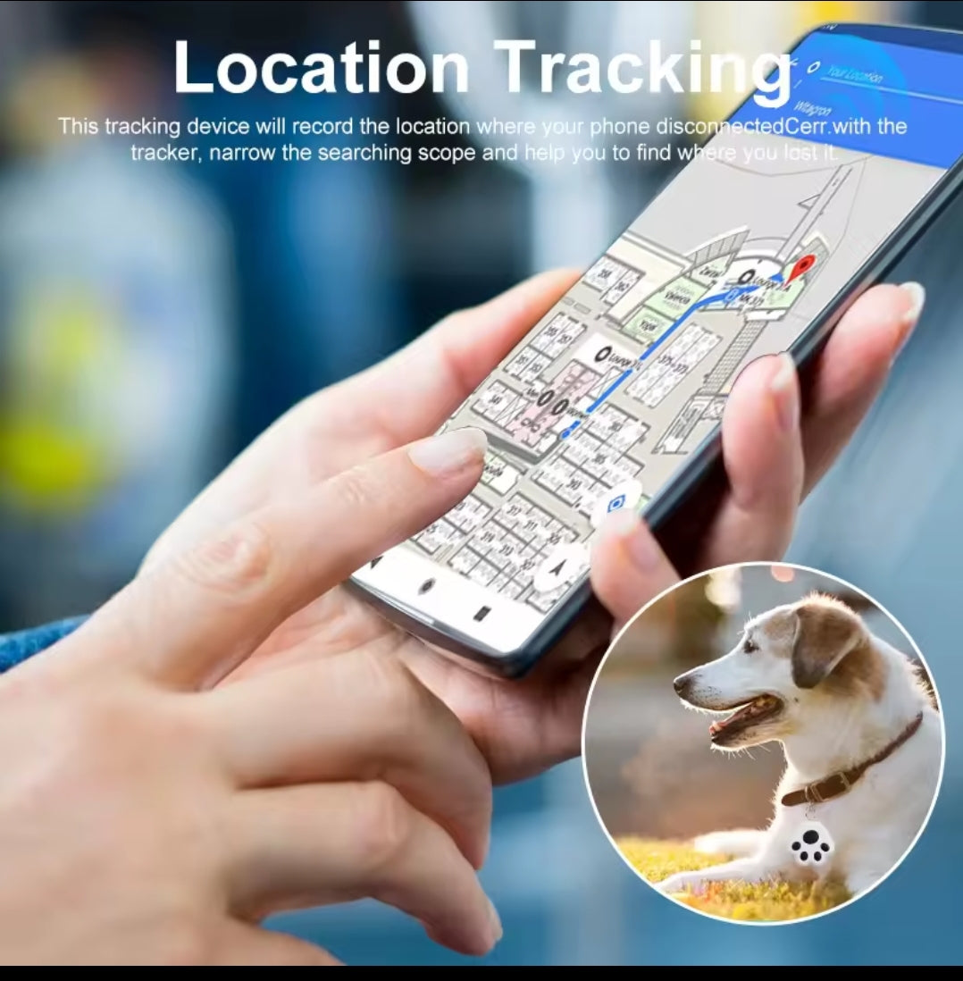 Paw design GPS Pet Tracker