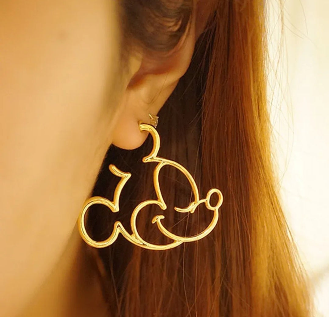 Mickey Mouse Earrings