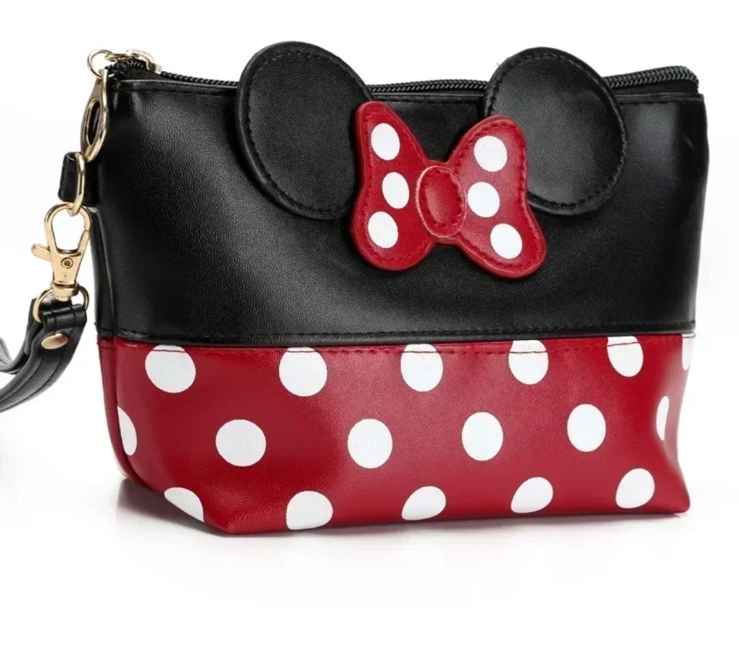 Minnie Mouse Mini Make Up Bag