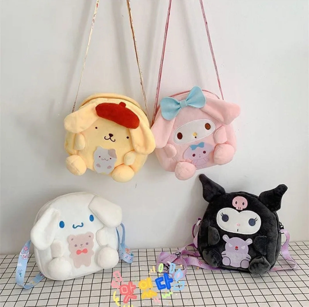 Sanrio Character Mini Purses