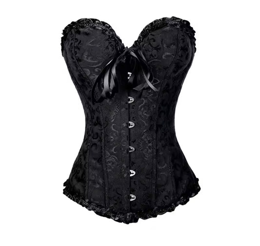 Victorian Midnight Lux Fashion Corset