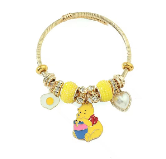 Winnie the Pooh charm bracelet