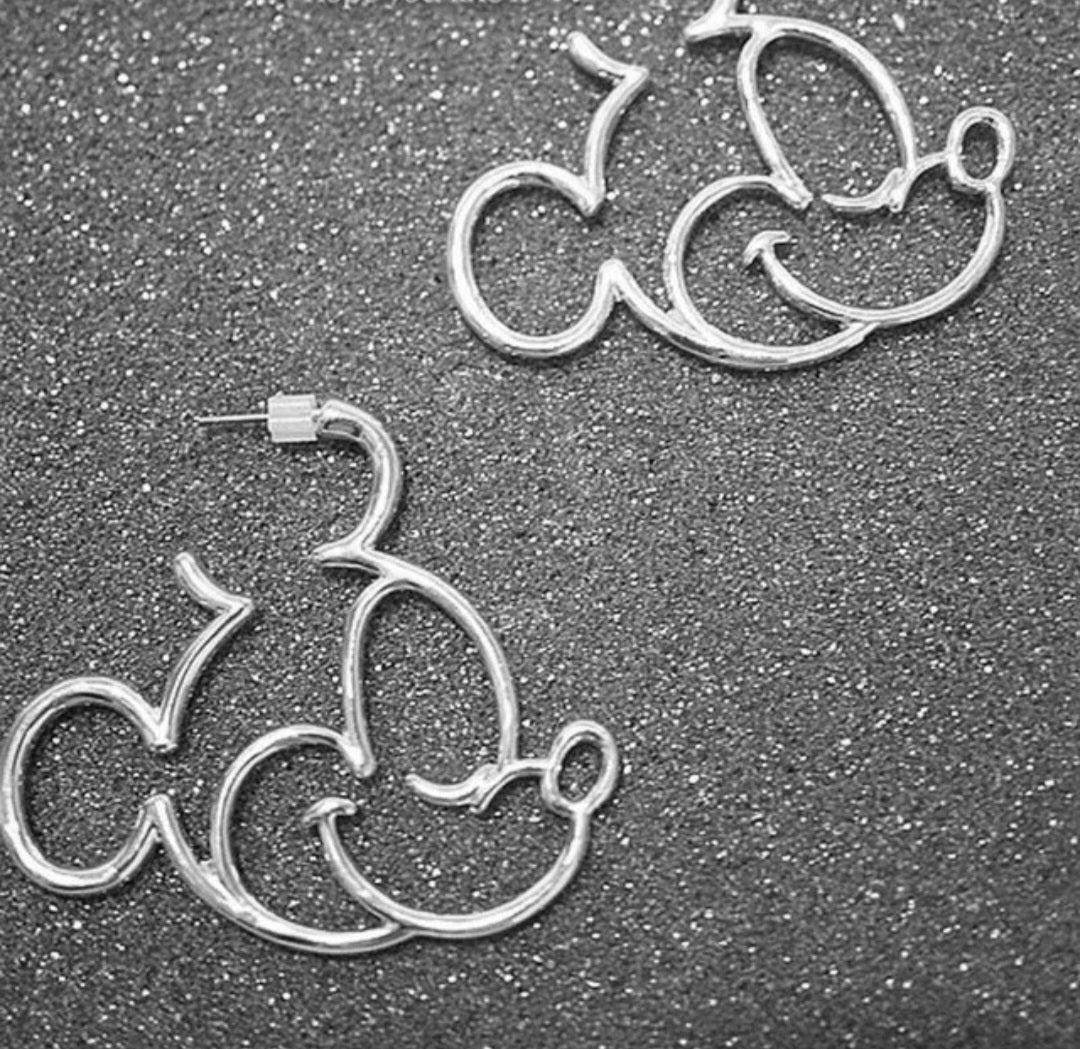 Mickey Mouse Earrings