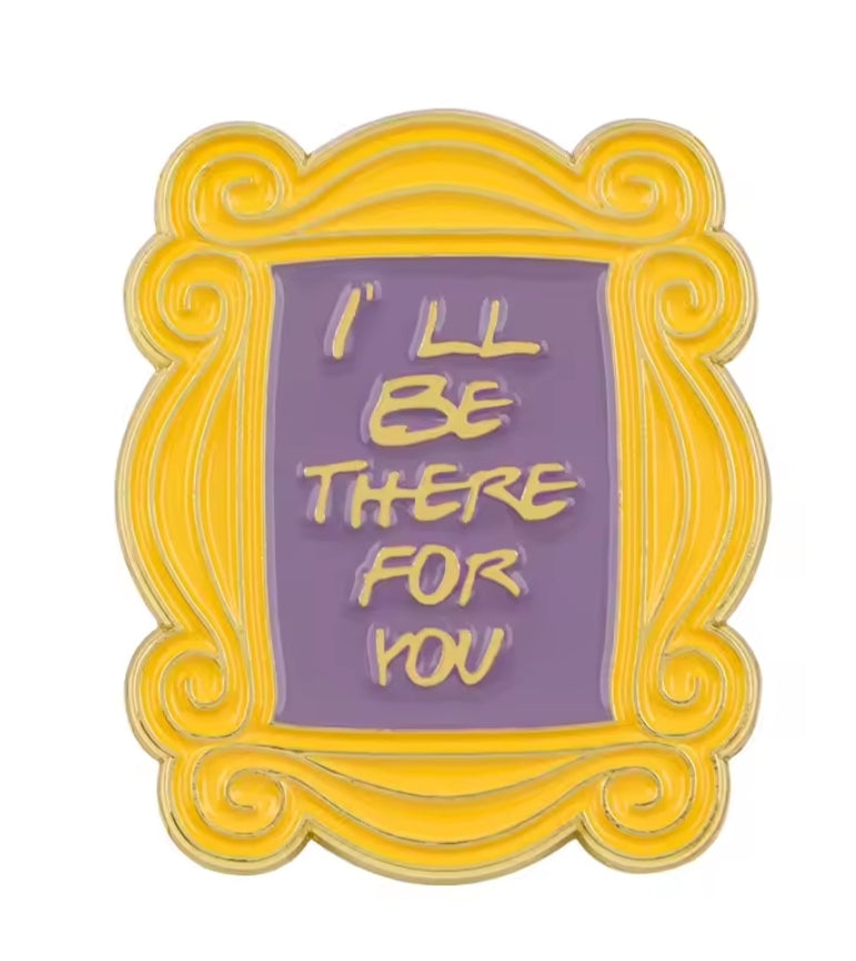 Fun Disney Friends enamel pins