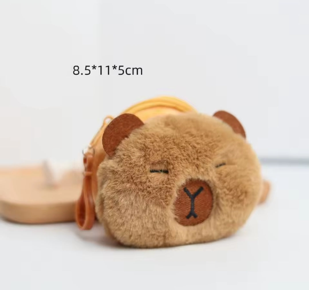 Capybara mini coin bag