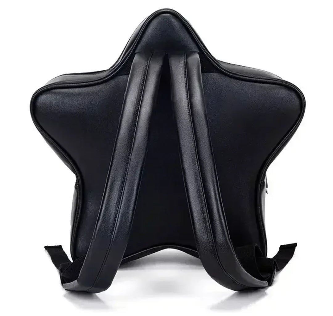 Kuromi Star Shaped Bag