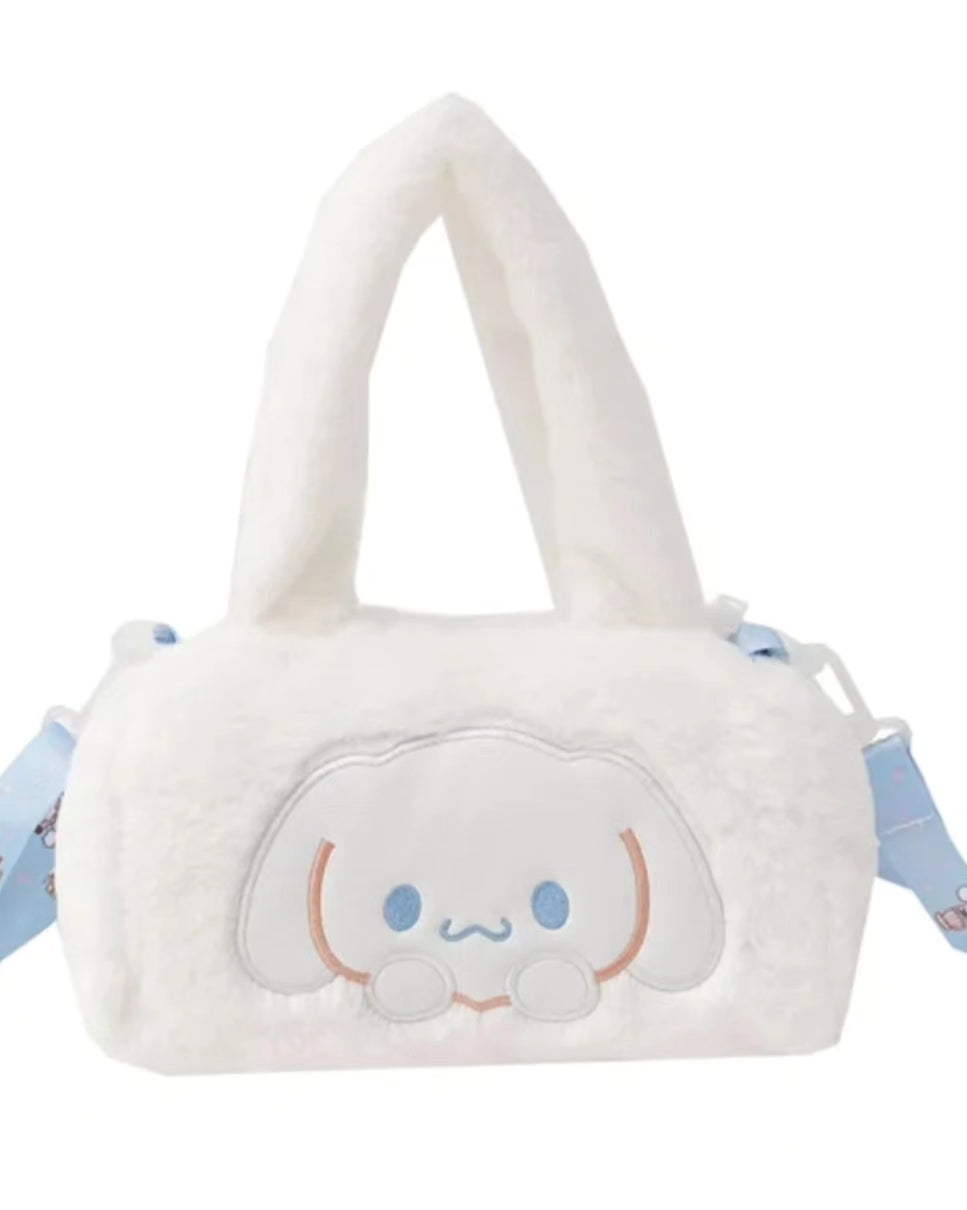 Kid's Plush character handbag