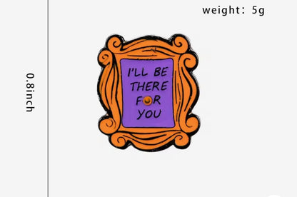 Fun Disney Friends enamel pins