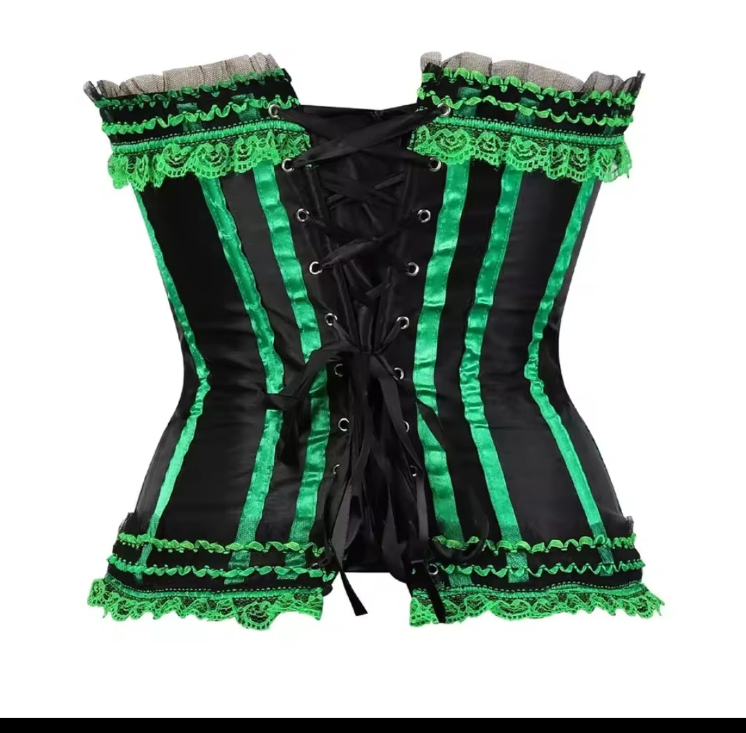 Emerald Envy Corset