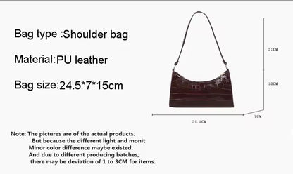 Chic shoulder bags