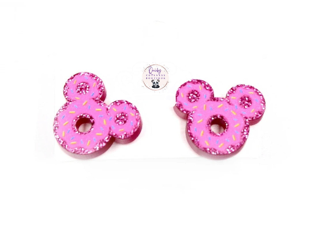 Trendy Fashion Cute and Funny Stud Earrings