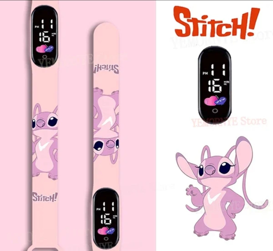 Disney Stitch Digital Watch