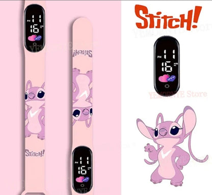 Disney Stitch inspired digital watch