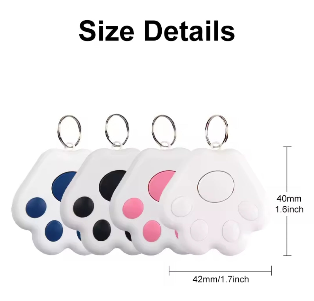 Paw design GPS Pet Tracker