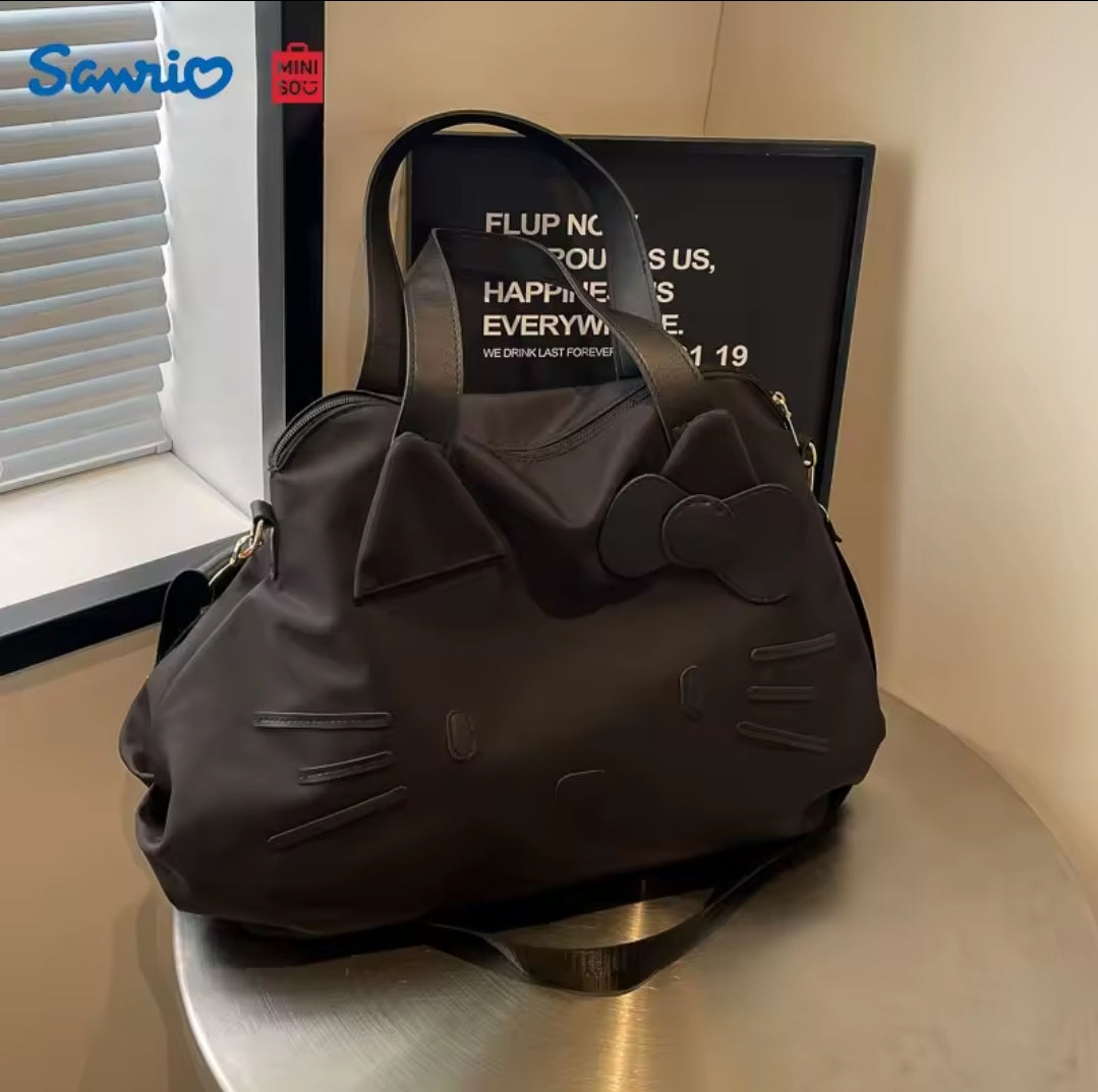Hello Kitty Black Travel Bag