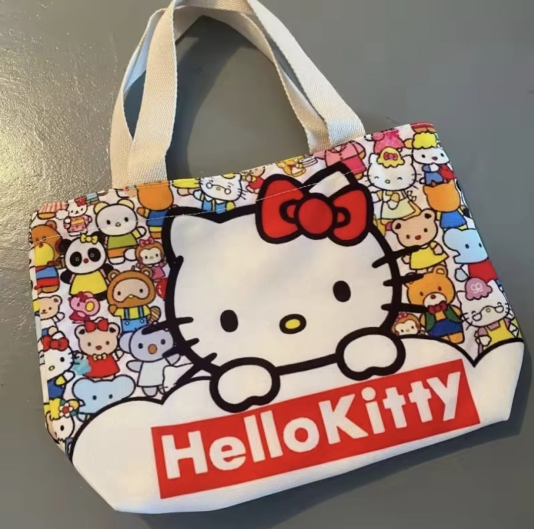 Hello Kitty Canvas Shoulder bag