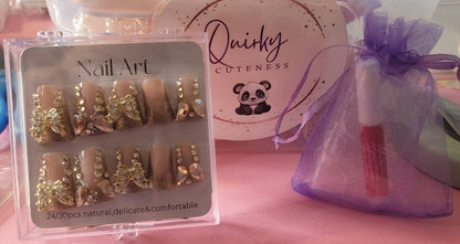Fashion Press-On Nail Kits